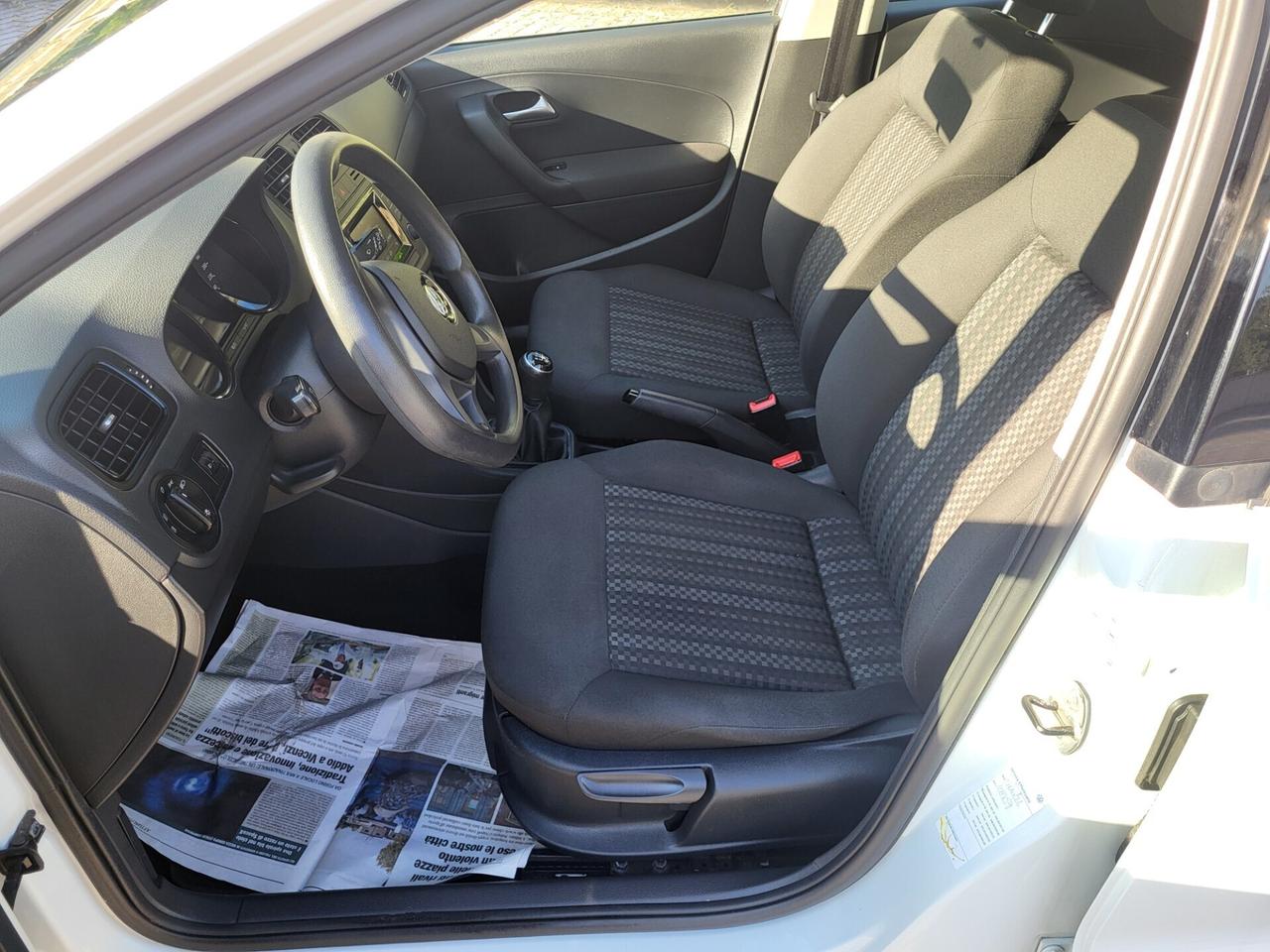 VOLKSWAGEN POLO 1,4 TDI-TAGLIANDI VOLKS-EURO 6