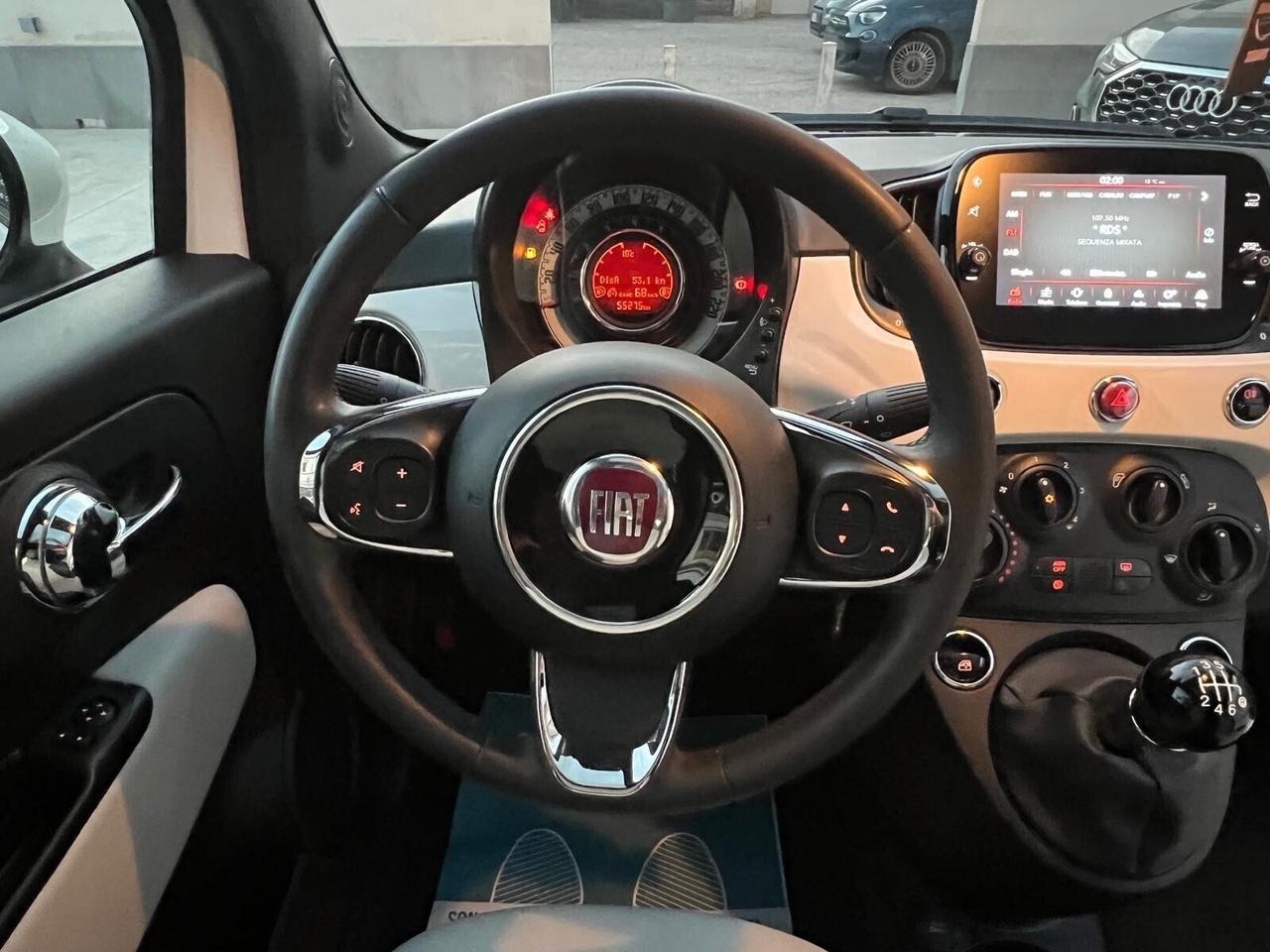 Fiat 500 1.0 Hybrid Dolcevita