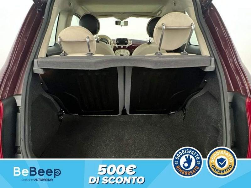 FIAT 500 1.2 LOUNGE 69CV