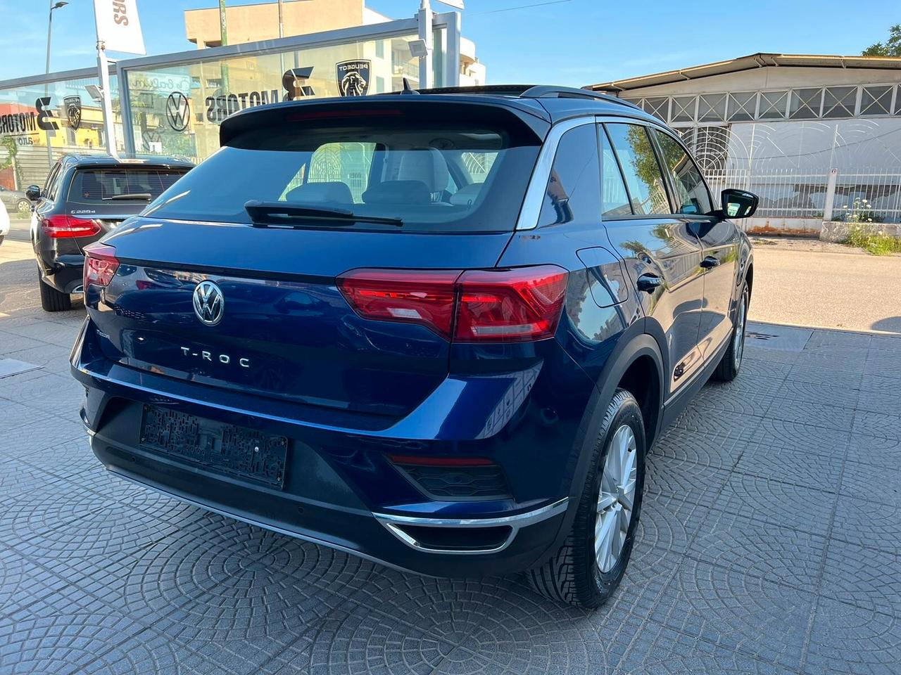 Volkswagen T-Roc 1.6 TDI SCR Style BlueMotion Technology