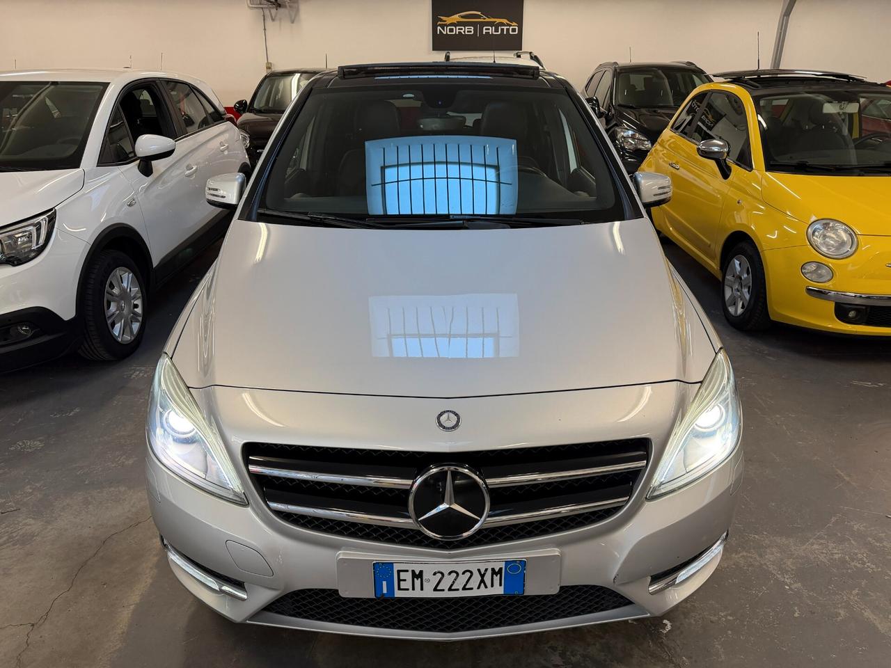 Mercedes-benz B 200 TETTO APRIBILE !