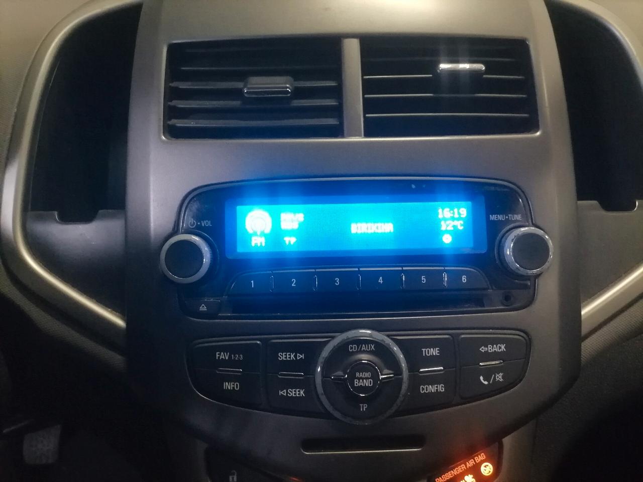 Chevrolet Aveo 1.2 86CV 5 porte LTZ