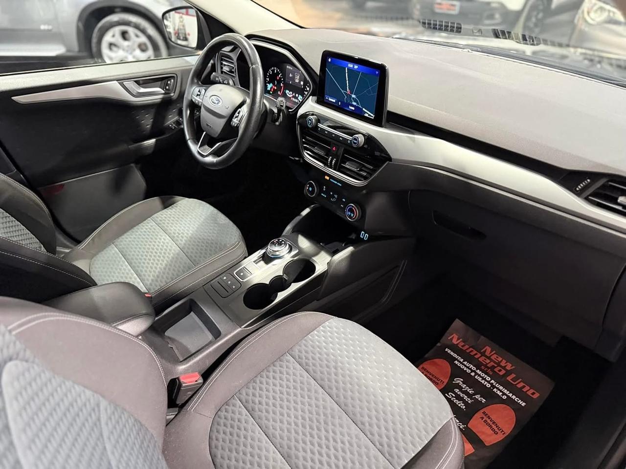 Ford Kuga 1.5 Ecoblue Titanium 120cv Autom2021