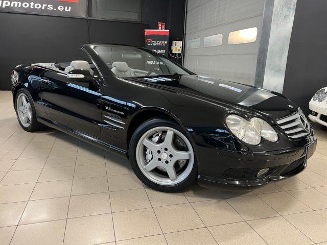 MERCEDES-BENZ SL 55 AMG 500CV ITALIANA ! 2 PROPRIETARI ! FATTURE MERCEDES