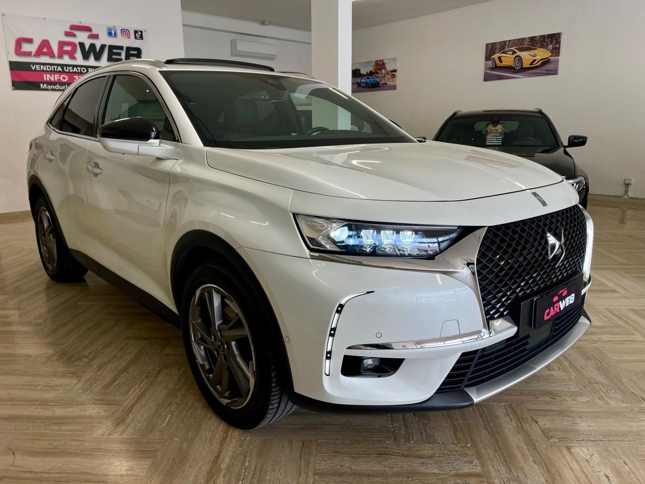 DS DS7 CROSSBACK 1.5 130cv OPERA TETTO CAM PELLE 2021