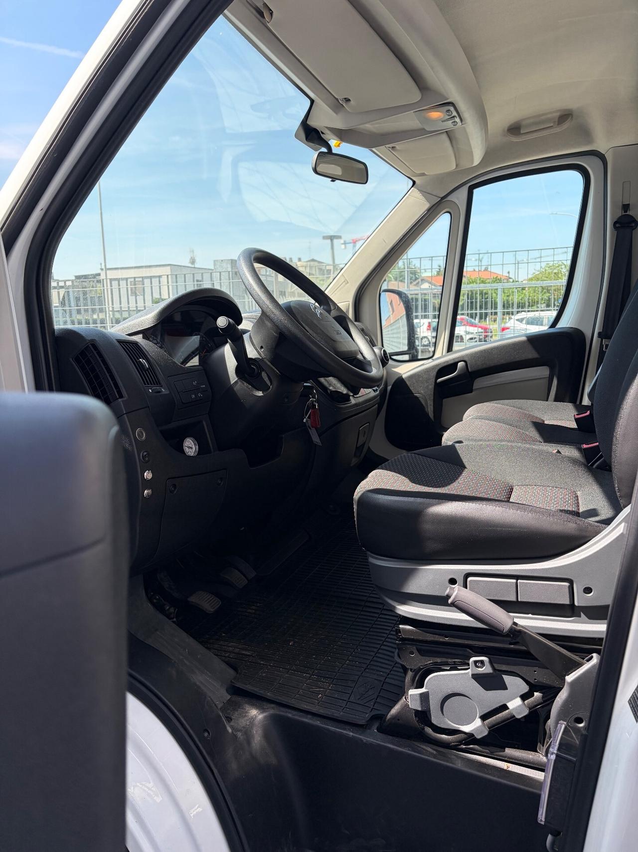 Citroen Jumper Carroattrezzi patente B