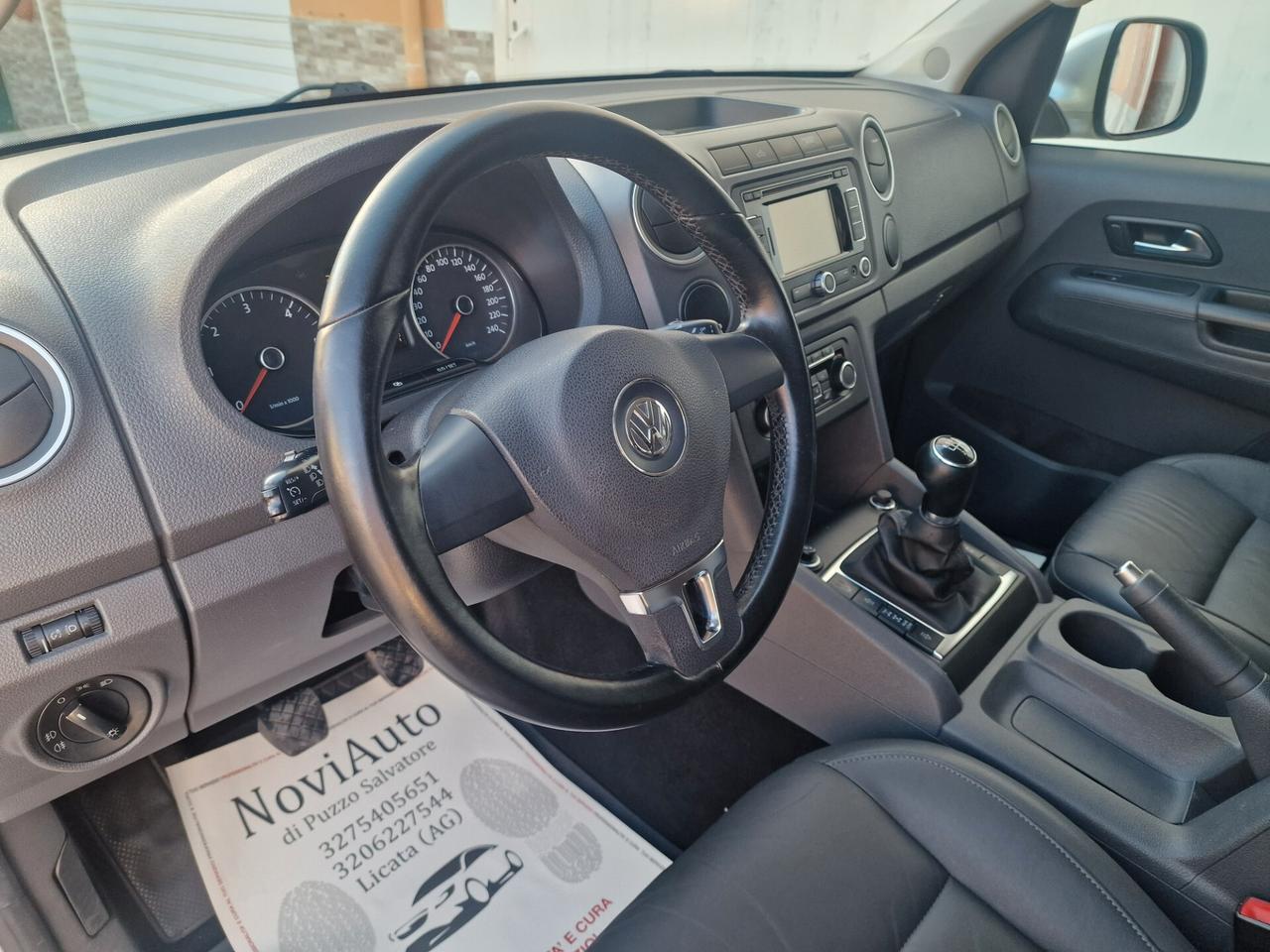 Volkswagen Amarok 2.0 BiTDI 164 CV 4MOTION