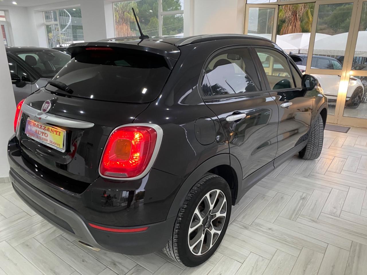 Fiat 500X 1.6Mjt120cv CROSS+NAVI/GRIP CONTROL2018