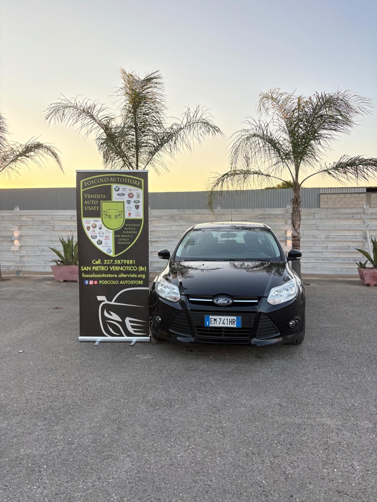 Ford Focus 1.6 diesel con motore eccellente in pronta consegna