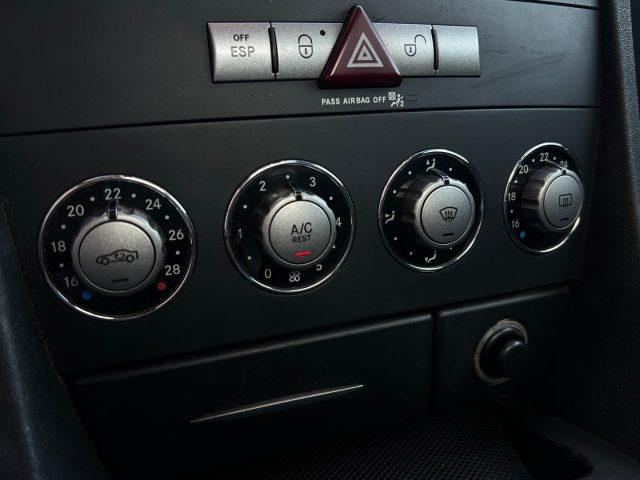 MERCEDES-BENZ SLK 200 Kompressor cat