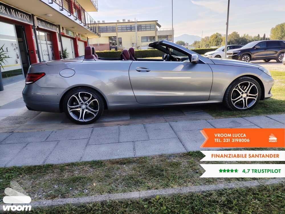 MERCEDES Classe E Cbr (A207) E 220 CDI Cabrio S...