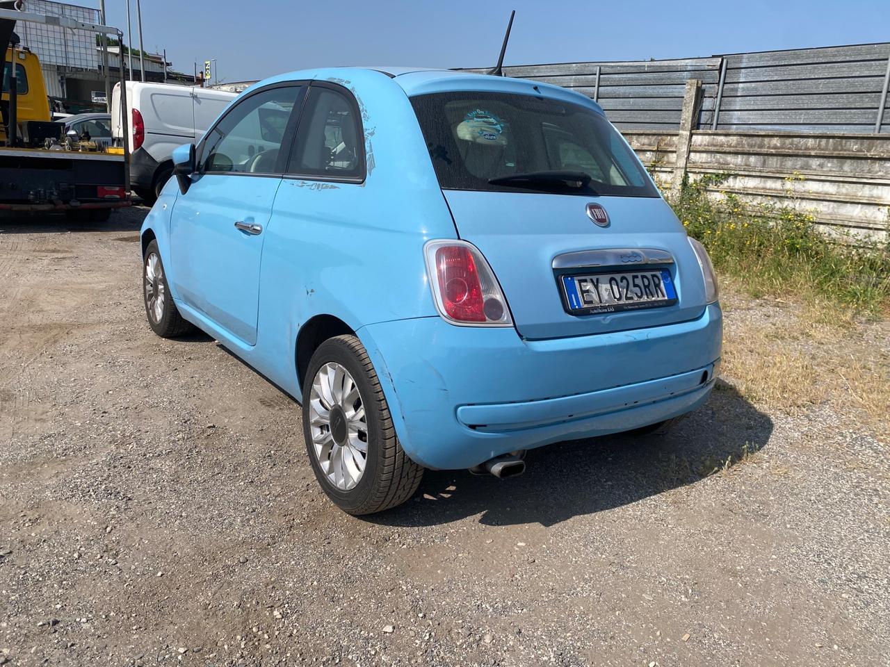 Fiat 500 1.2 Lounge