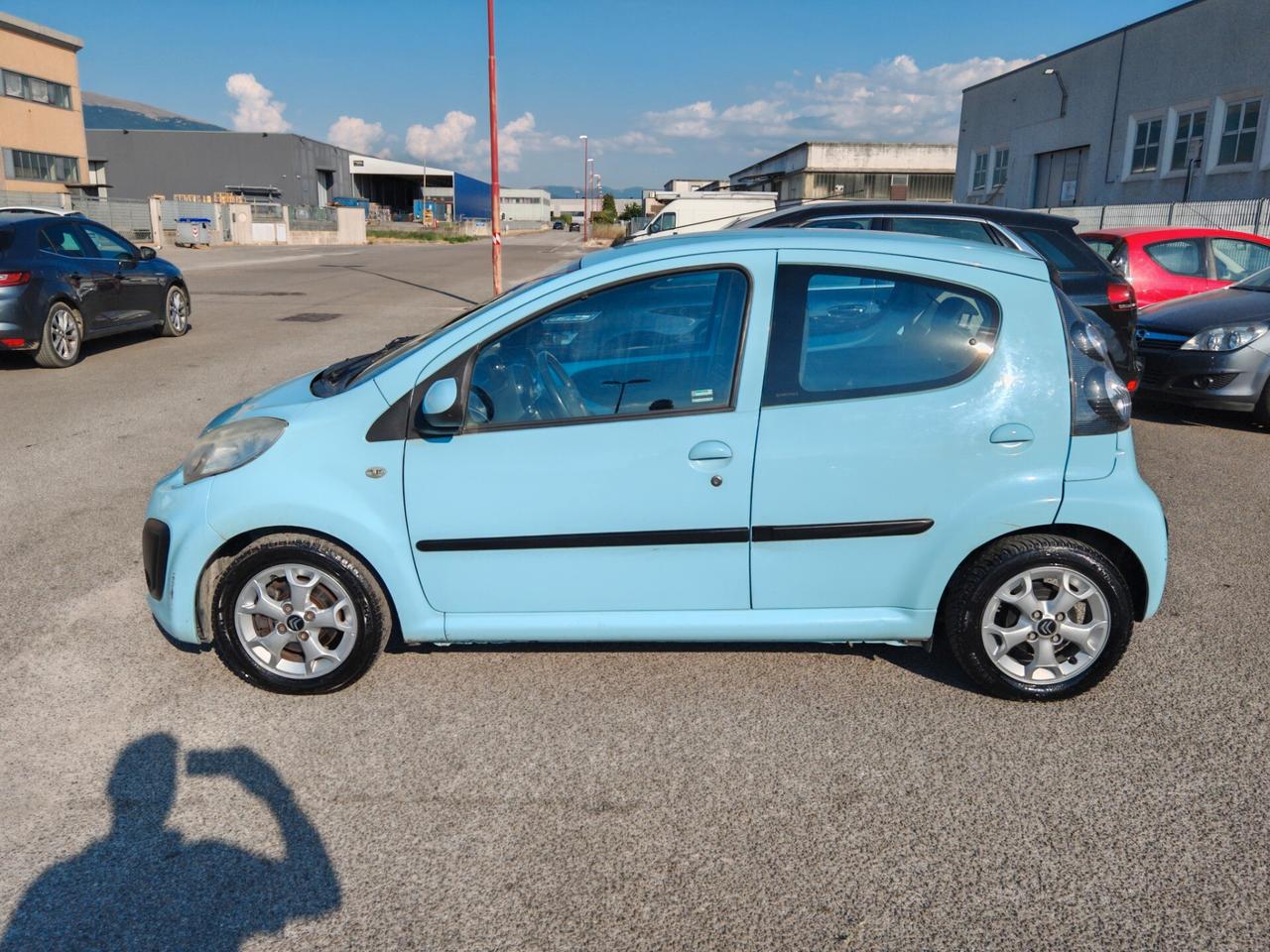 Citroen C1 1.0 5 porte CMP Exclusive - OK NEOPATENTATI -