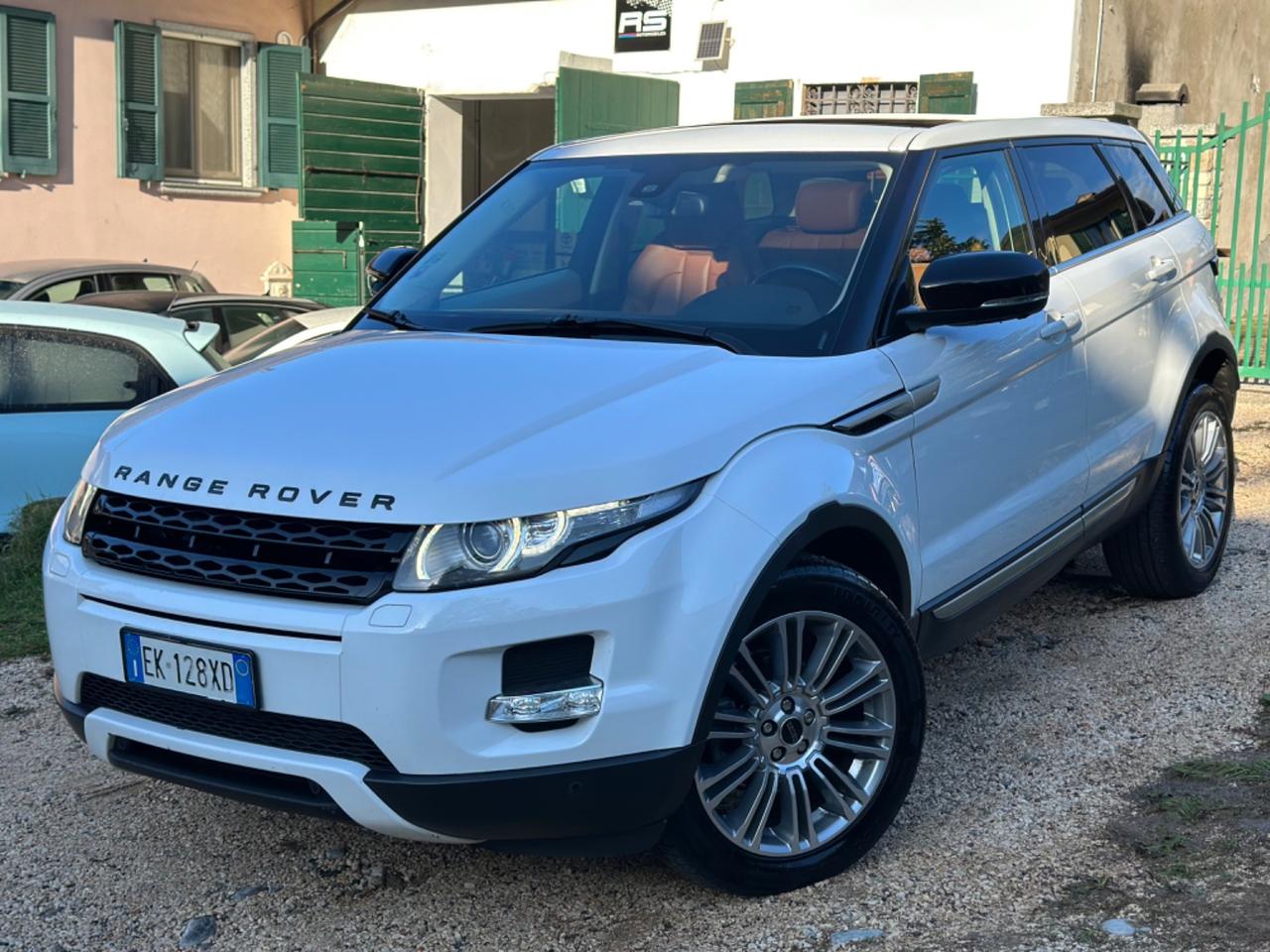 Land Rover EVOQUE 2.2 TD4 5p. PRESTIGE TETTO PELLE FULL