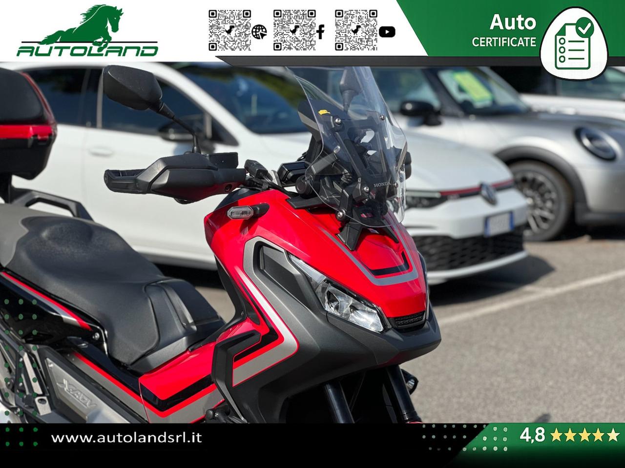 HONDA X-ADV 750 DCT Abs my18