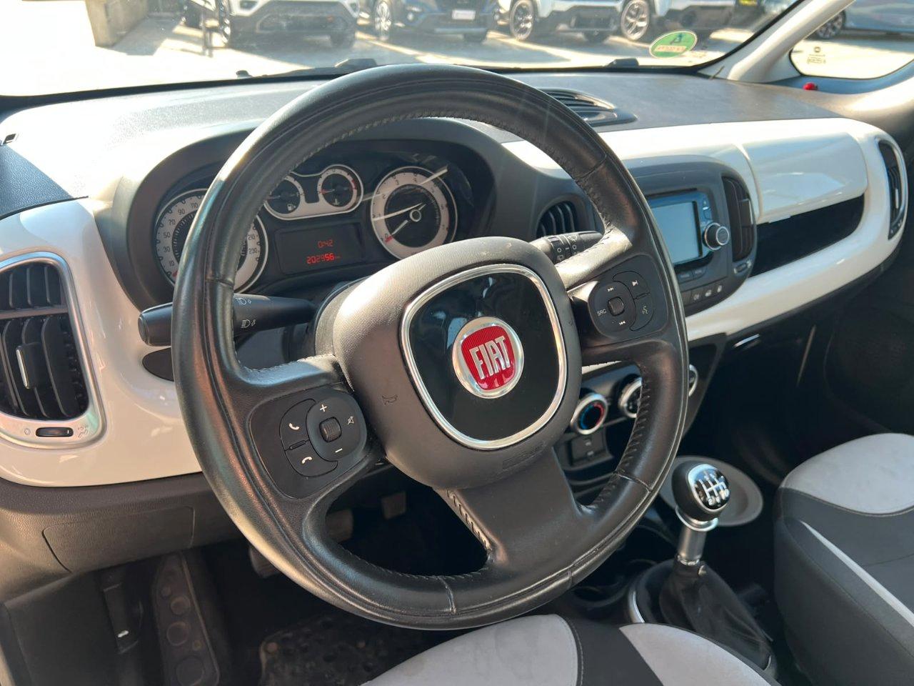 Fiat 500 L 500L 0.9 t.air t. natural power Pop 80cv