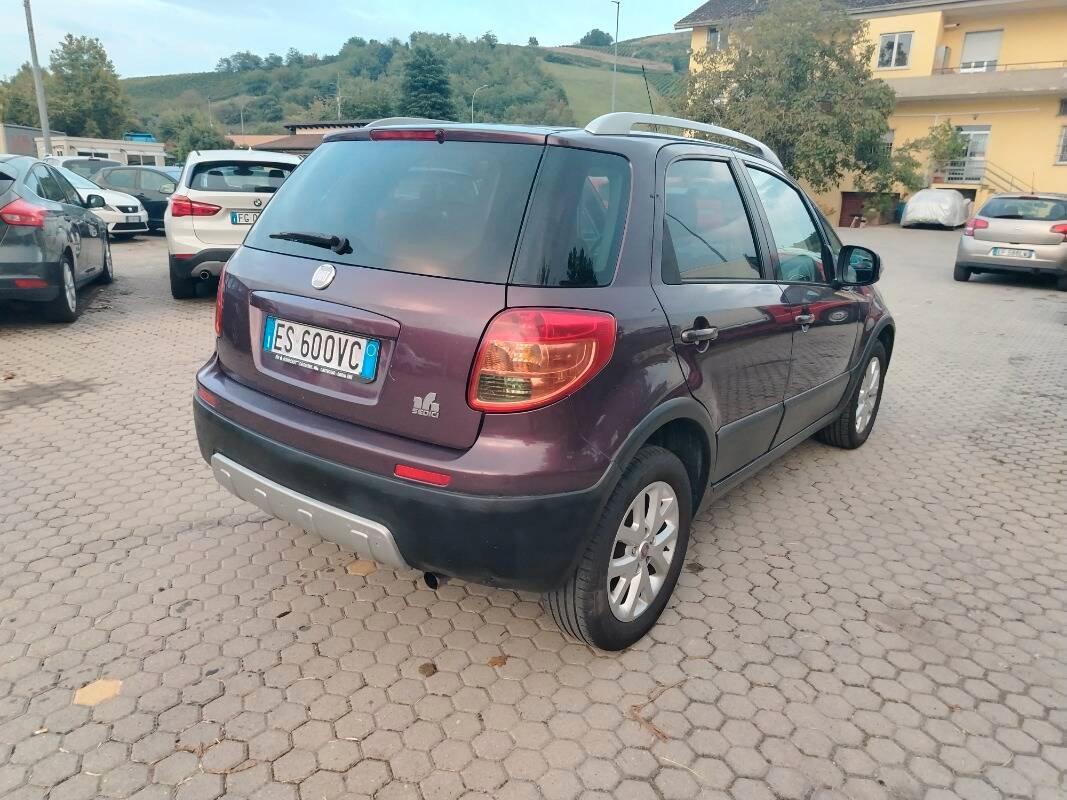 Fiat Sedici 2.0 mjt Emotion 4x4 135cv
