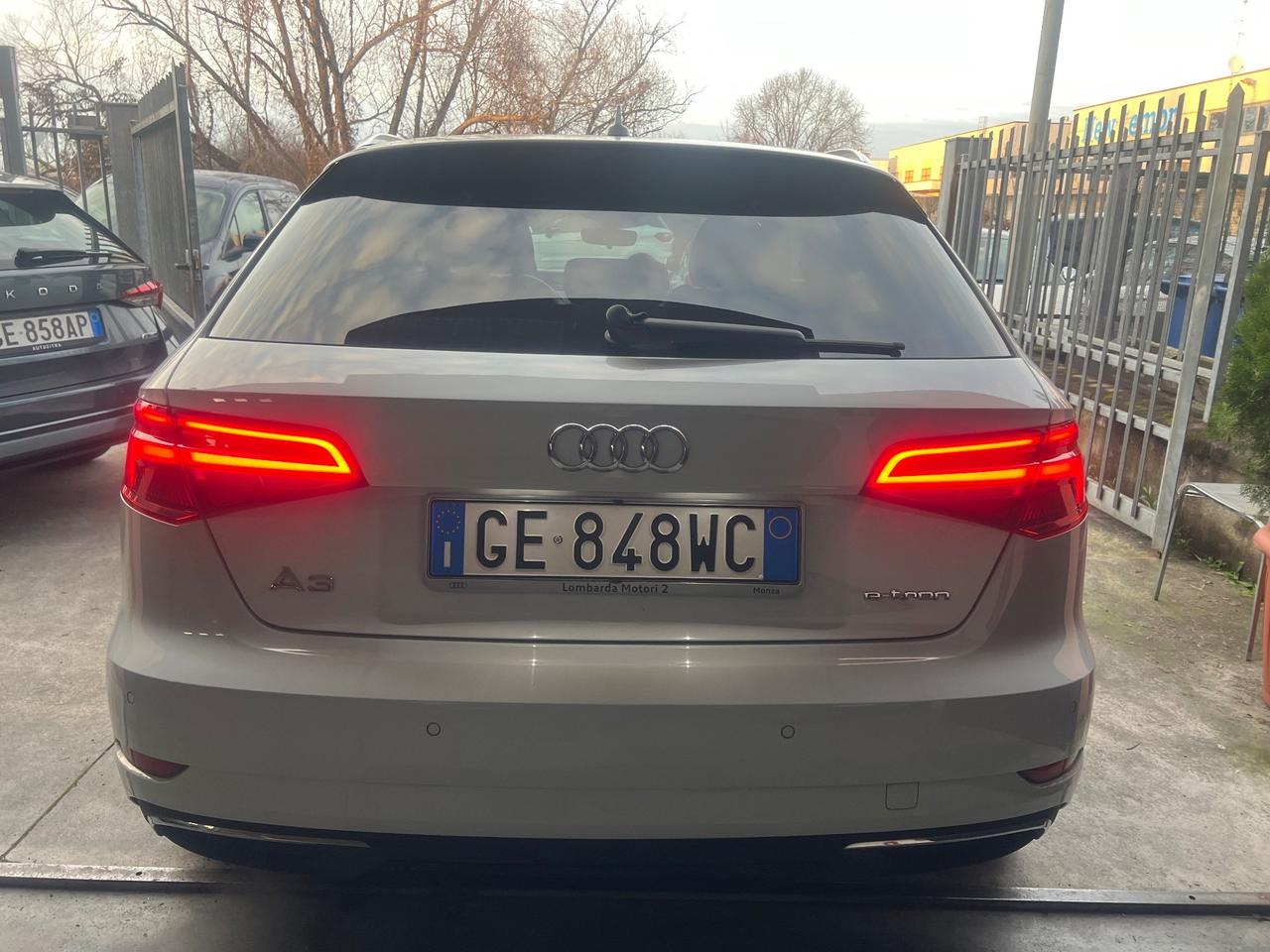 Audi A3 SPB 1.4 TFSI e-tron S tronic s line ibrida