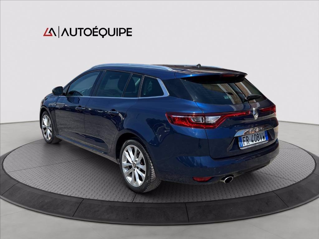 RENAULT Megane Sporter 1.5 dci energy Intens 110cv edc del 2018