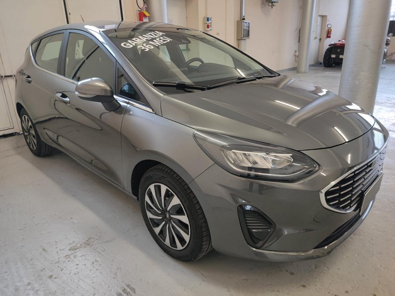 Ford Fiesta 1.1 75 CV 5 porte Titanium