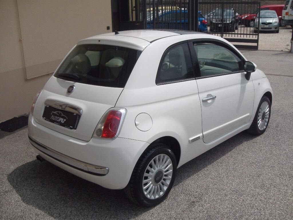 Fiat 500 1.2 Lounge - 2008
