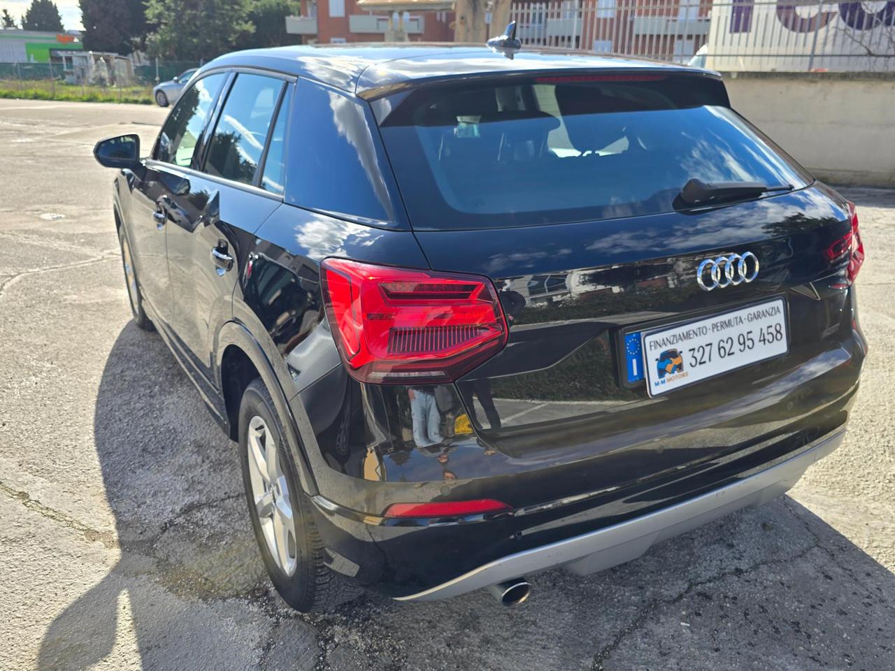 AUDI q2 tdi sport