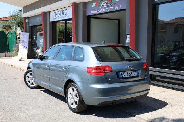 AUDI A3 SPB 1.6 TDI 105 CV CR Ambition
