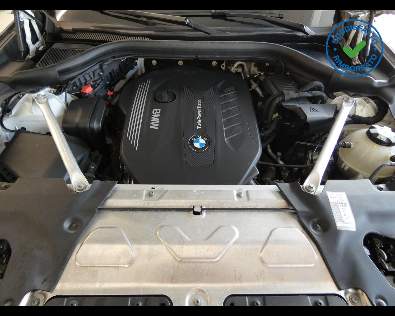 BMW X4 (G02/F98) X4 xDrive30d Msport