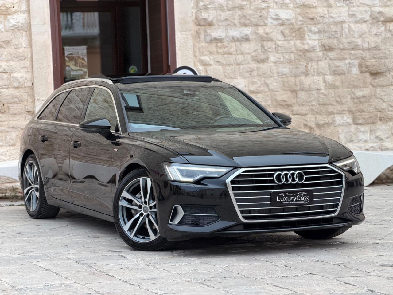 Audi A6 Avant 40 2.0 TDI S tronic S LINE EDITION TETTO 204 CV