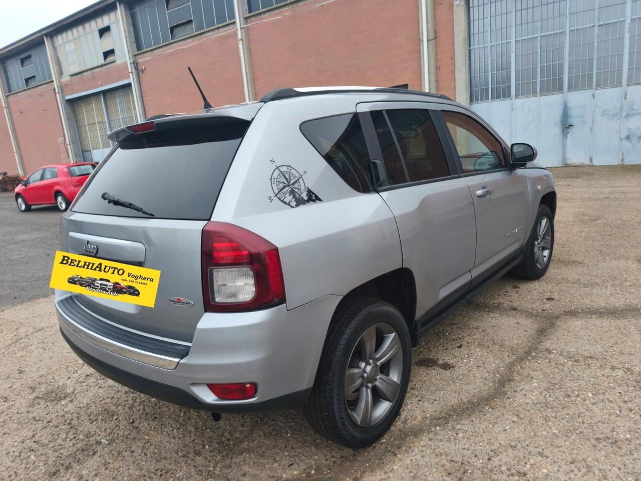 Jeep Compass (4×4) 2015---2.2 Diesel