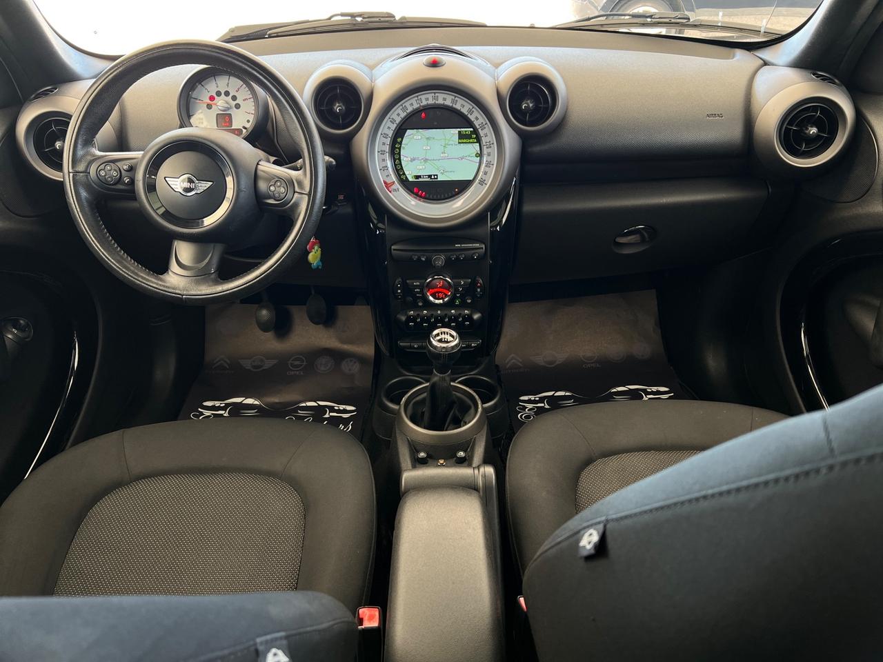 Mini Cooper D Countryman 1.6 110 Cv DOPPIO TETTO PANORAMICO