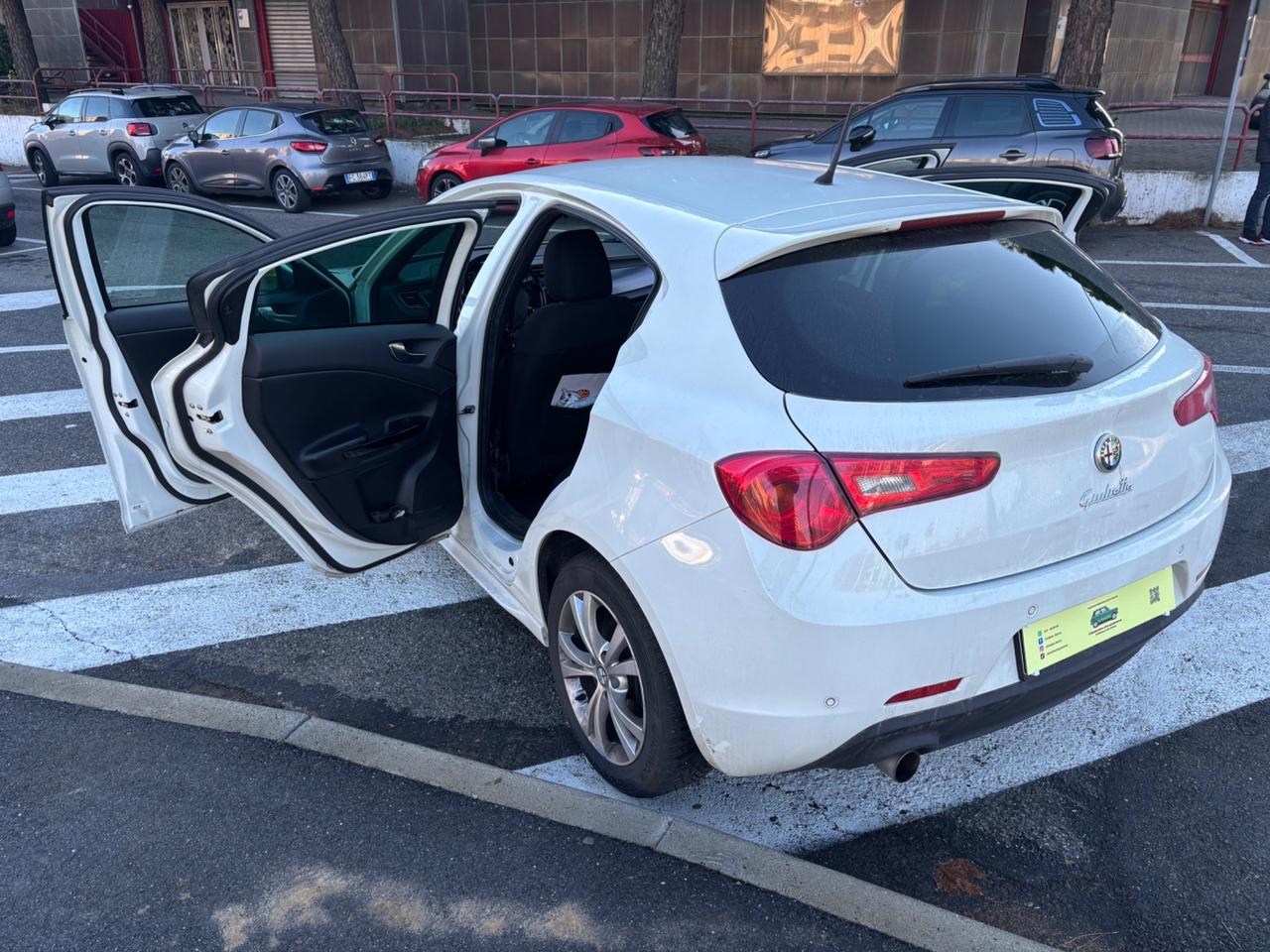 Alfa Romeo Giulietta 1.4 Turbo 120 CV GPL EXCLUSIVE