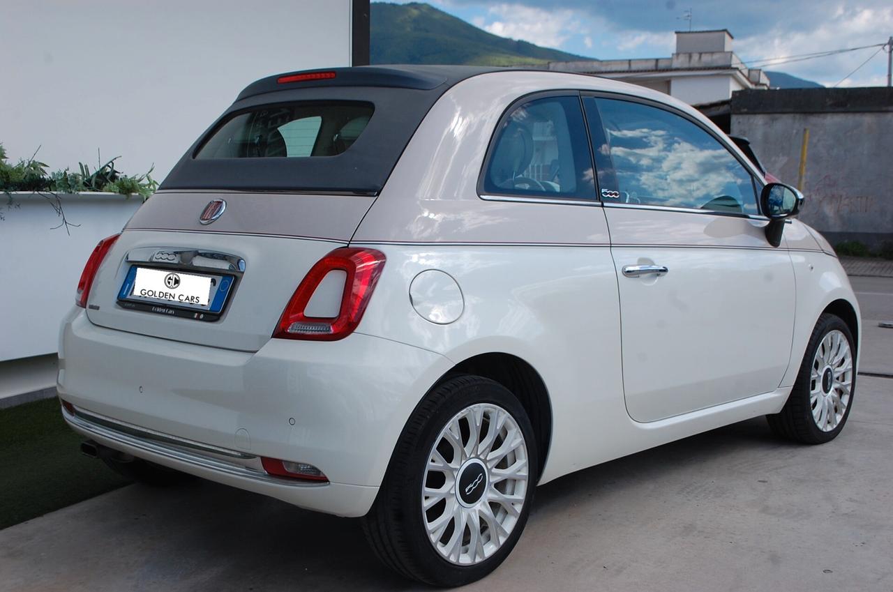 Fiat 500C 1.2 GPL 69CV 60° Anniversario Uff Italy Pelle