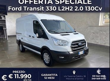 Ford Transit 330 2.0TDCi EcoBlue 130CV PM-TM Furgone Trend 2020