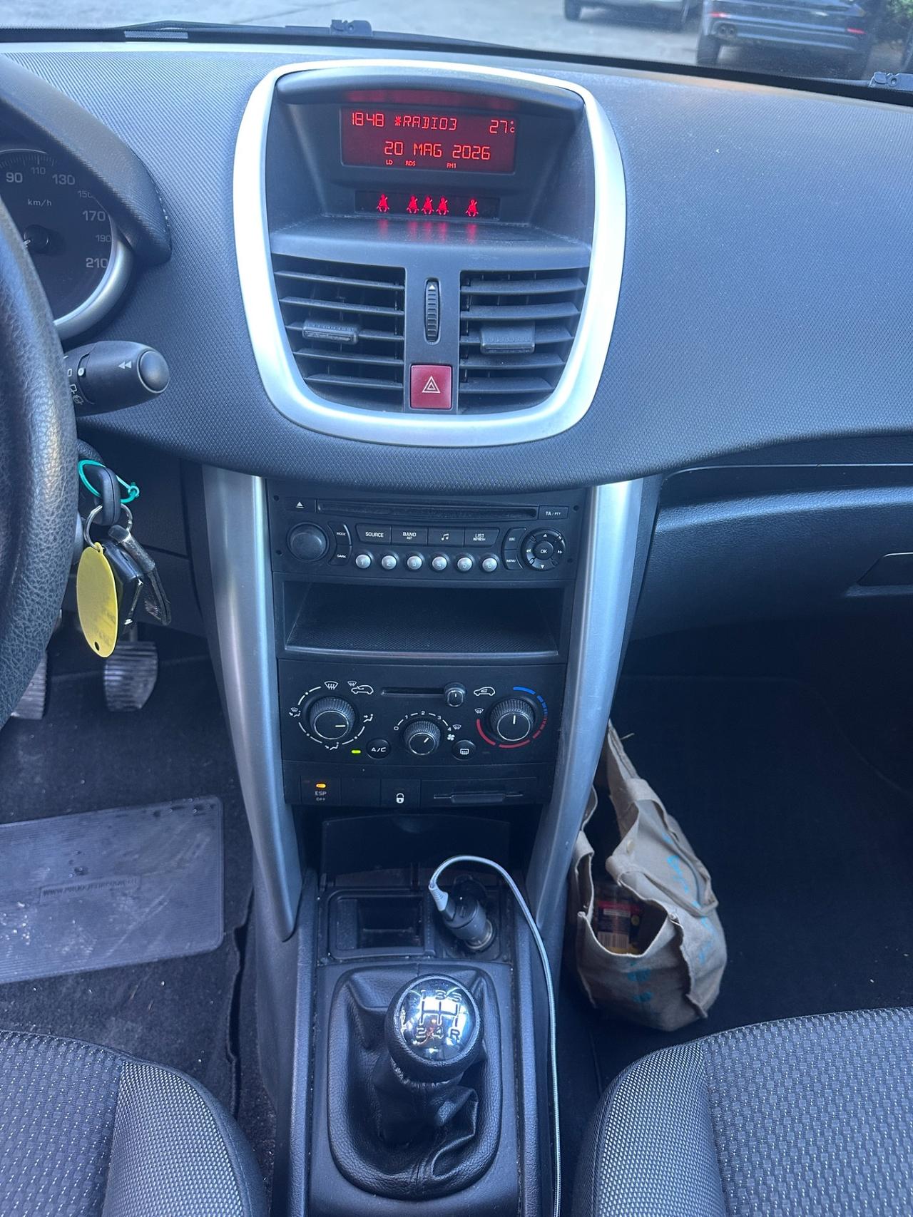 Peugeot 207 Plus 1.4 8V 75CV 5p. ECO GPL
