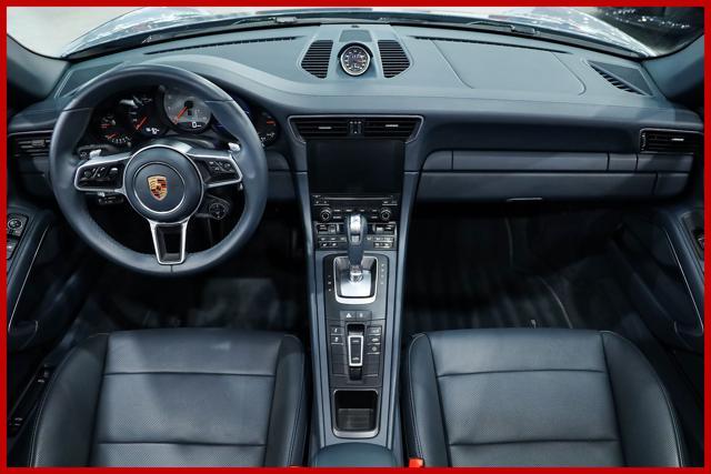 PORSCHE 991 3.0 Targa 4S|VENTILATI|RISCALDATI|SCARICO