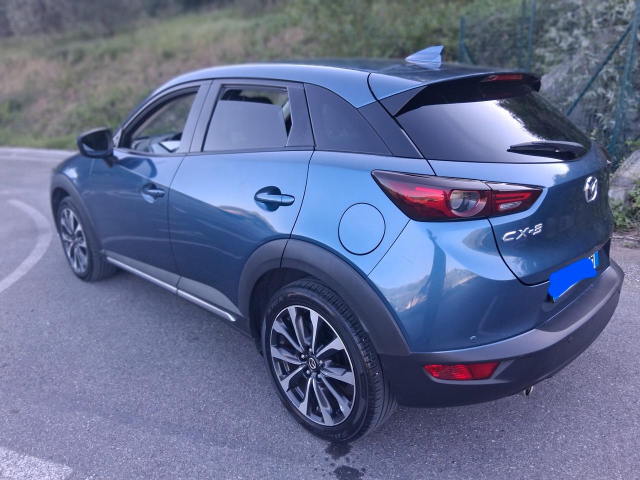 Mazda CX-3 1.8L Skyactiv-D Business
