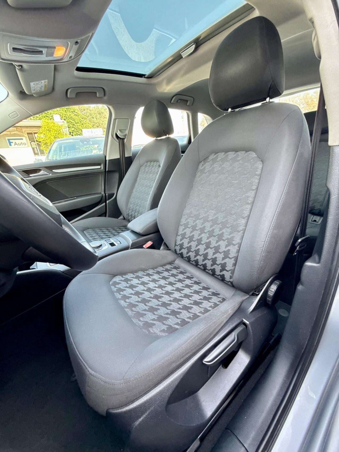 Audi A3 1.6 TDI,TETTO APRIBILE ,Climatronic bizona,Navi,ecc.