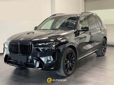 BMW X7 xDrive40d 48V Msport Pro