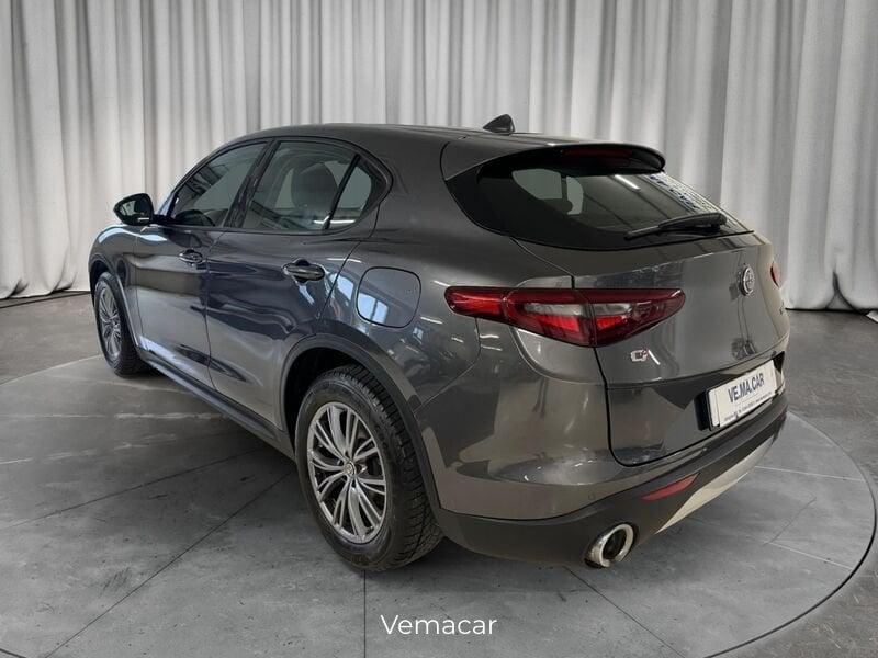 Alfa Romeo Stelvio 2.2 T D 190CV Business AT8 Q4-PELLE TOT-RETROC PACK DRIVER-ENTRY SAFETY SOLO KM 50700!
