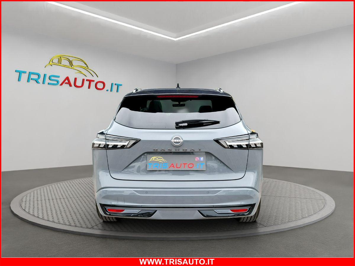 NISSAN Qashqai 1.3 Dig-T MHEV Xtronic N-Design (TETTO PANORAMICO+PELLE)