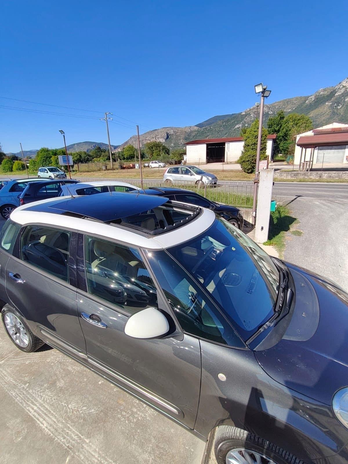 Fiat 500L 0.9 TwinAir Turbo Natural Power Lounge tetto apribile full