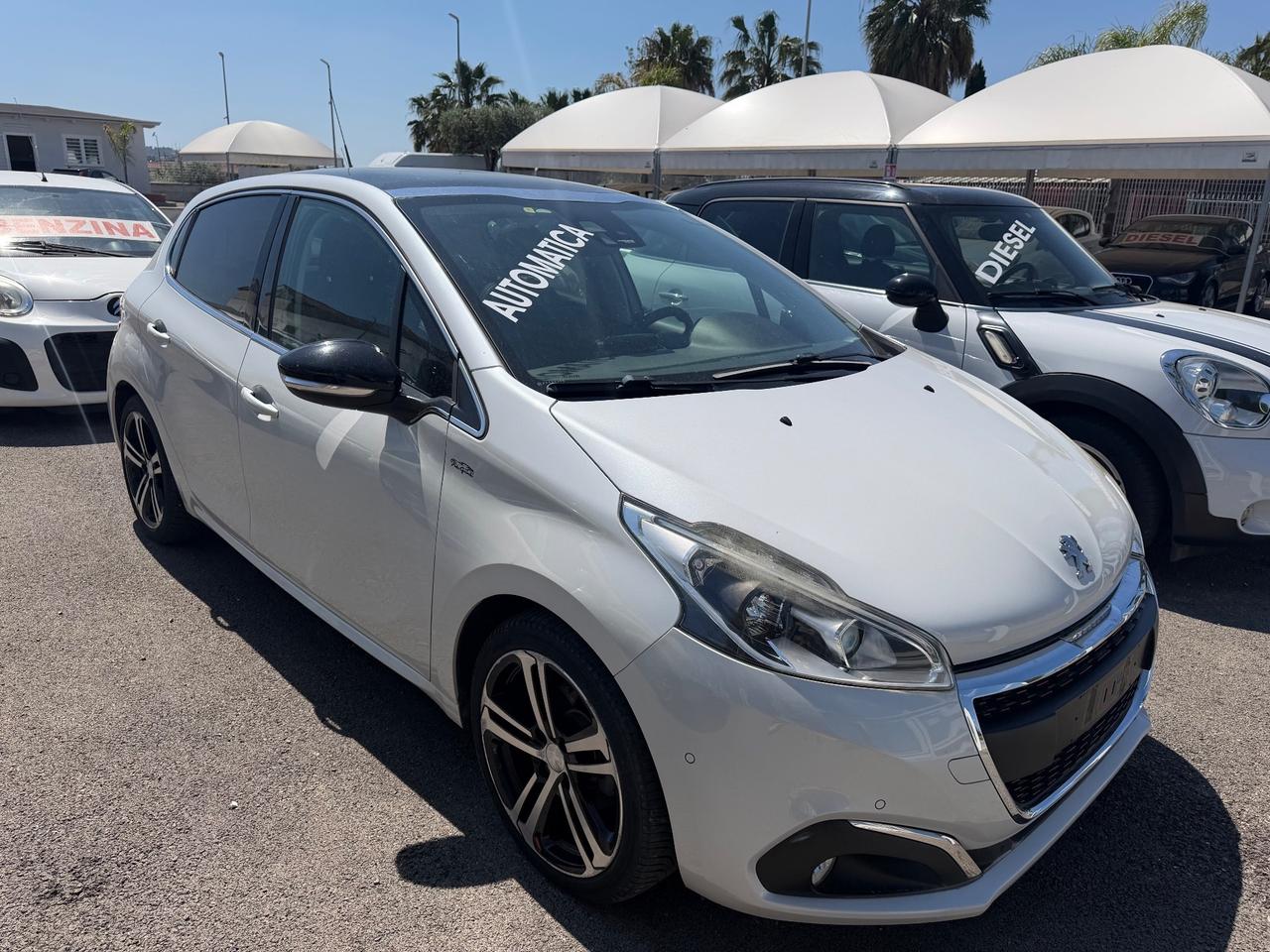 Peugeot 208 1.2 benzina GTLINE 2015 automatica