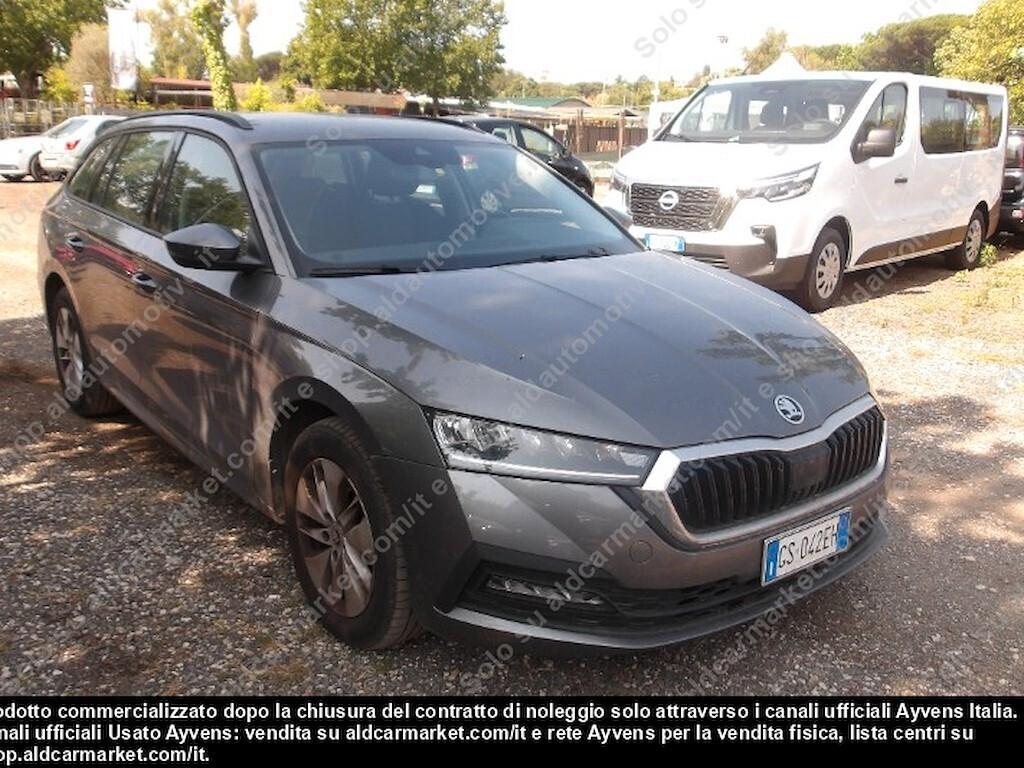 Skoda Octavia 2.0 TDI EVO SCR 150 CV DSG Wagon Executive