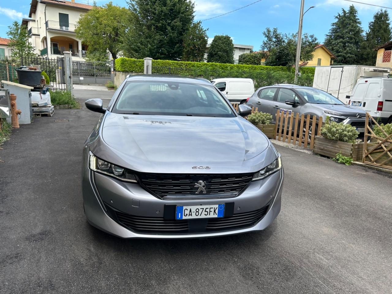 PEUGEOT 508 SW HDI