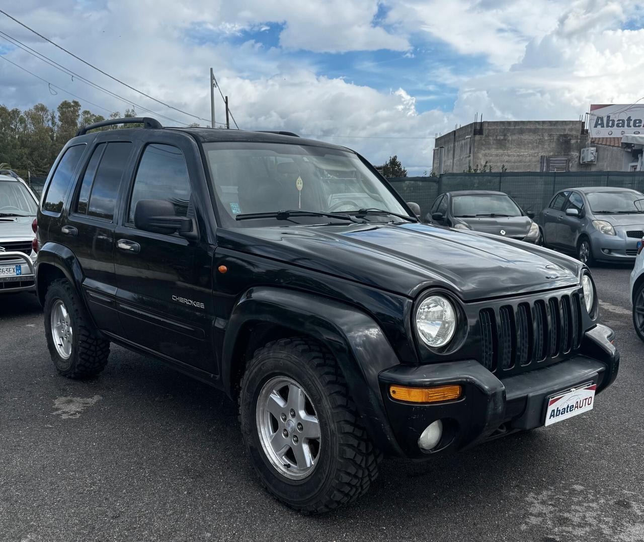 Jeep Cherokee 2.5 CRD Limited