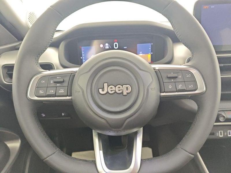 Jeep Avenger 1.2 Turbo Summit