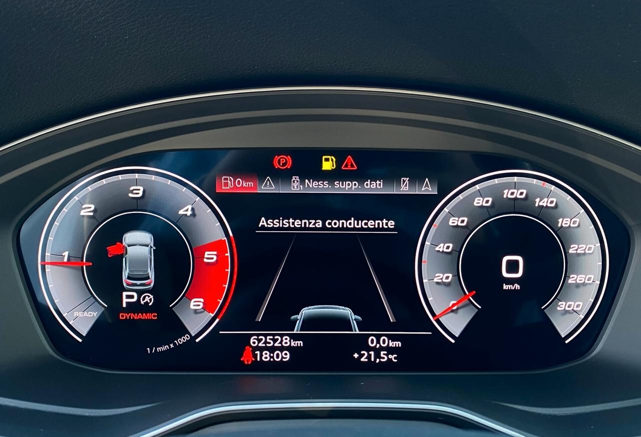 Audi Q5 Sportback S line Plus 2.0 TDI 204CV s-tronic mhev quattro 40