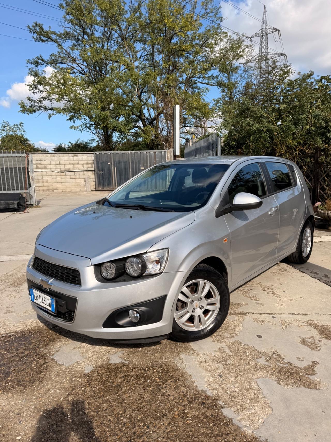 Chevrolet Aveo 1.2 86CV GPL 5 porte LT
