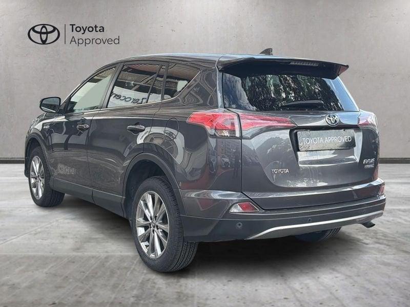 Toyota RAV4 Hybrid 2.5 HV 197cv E-CVT Lounge 2WD